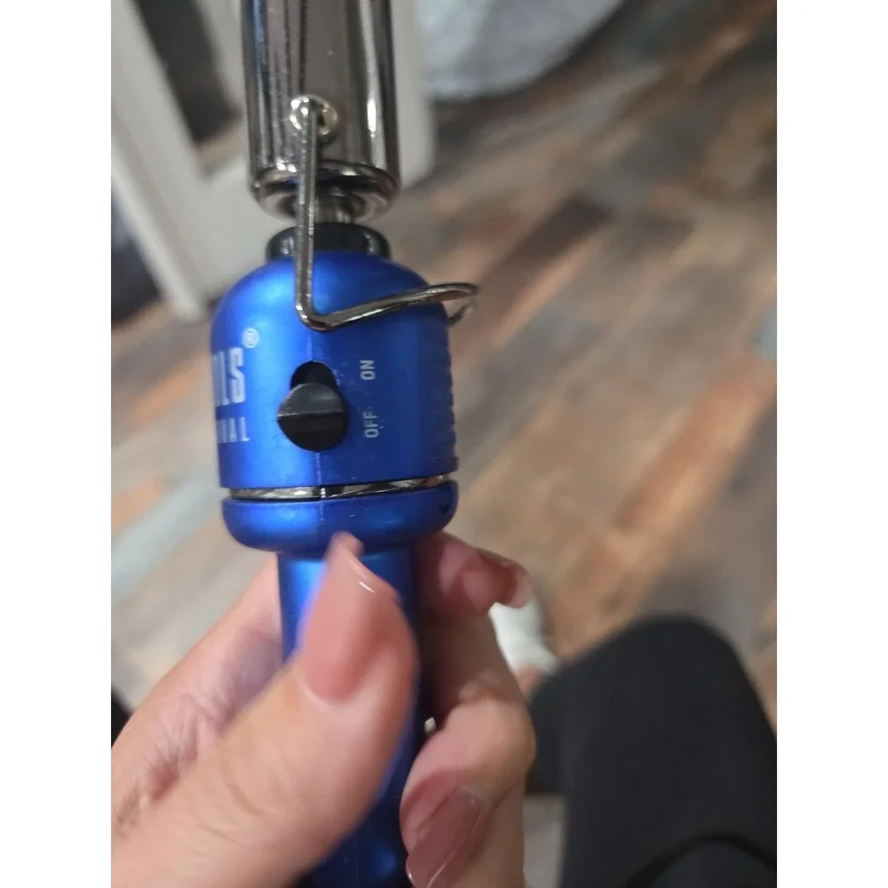 Hot Shot Tools Blue Titanium Salon Pro 1